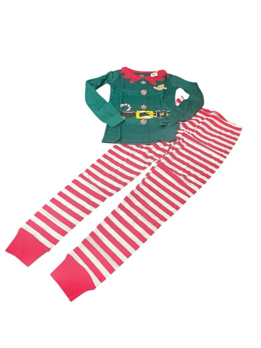 THE CHILDREN'S PLACE Kids Size 14 Christmas Pajama Set Retail $36.95 100% Cotton
